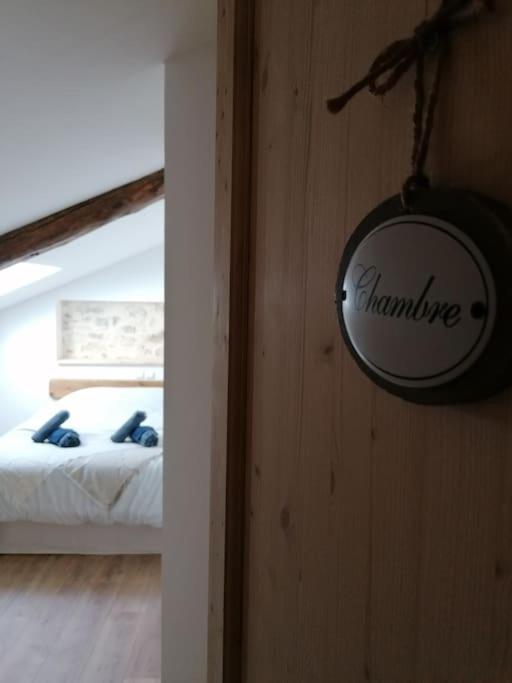 Gite L'Edelweiss 3* La Piarre Dış mekan fotoğraf