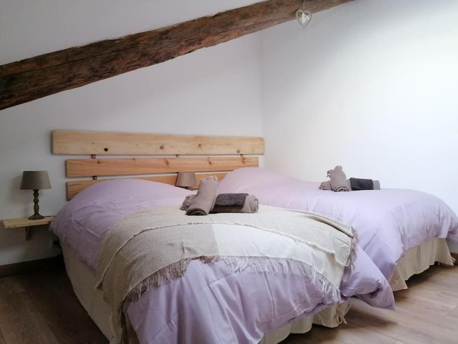 Gite L'Edelweiss 3* La Piarre Dış mekan fotoğraf